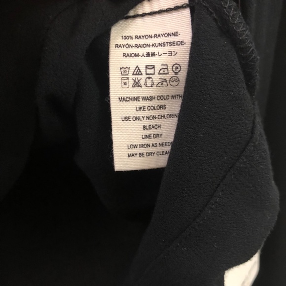 Free People Black Boho Top NWT - Picture 15 of 15